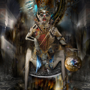 Playing_with_balls_art_card