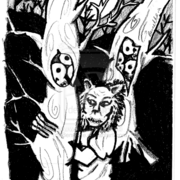 Wolf_man_by_bennette-d4c36kf_card