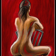 Nude_sitting_card