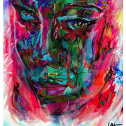 Written_all_over_your_face_card