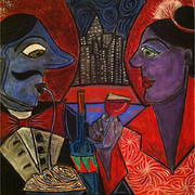 Dinner___by_yael_burin_card