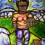 Going_back_up_the_mountain_card