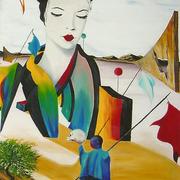 Painting_mother_card