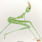 Natasha_nelson_lizard_woman_card