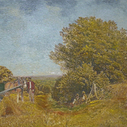 Cornfield_and_hay_cart_card