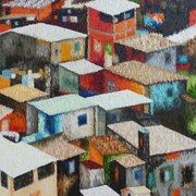 Favelaracinhaanimacariocaoliosutela80x120tecnicaaspatola_card