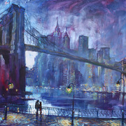Romance_by_hudson_river_card