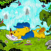 Feralddrawing_card