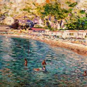 Amalfi_coast_-_the_beach_at_erchie_card