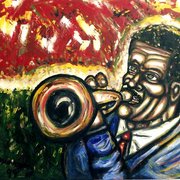 The_trumpet_player_card