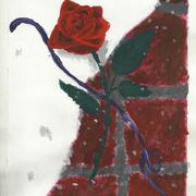 Winterrose_painting_card