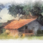 The_old_chicken_coop_card