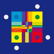 Am-17-blue-4-cercles-dislocated_card
