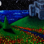 Fullmoon_over_stromgarde_pass_card