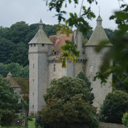 Chateau_at_chenerailes_card