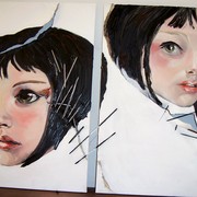 2005__oils_on_canvas___schizophrenia__card