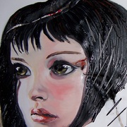 2005__oils_on_canvas___schizophrenia___detail_1_card