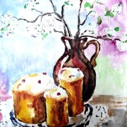 Пасхальные_куличи