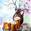 Пасхальные_куличи
