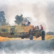 Hauling_hay_card