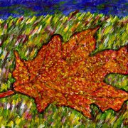 A_fallen_leaf_card