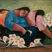 Las-floristas_card