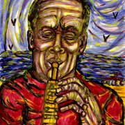 Trane_by_the_sea_card