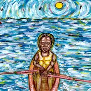 A_woman_rowing_card