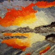 R_sunset_card