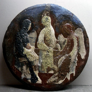 Triune_godhead-80_cm-_private_collection_wide_clay__3__card