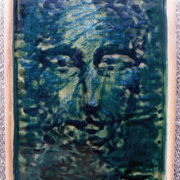 A_woman_s_face-red_clay-20x28_cm-_700___3__card