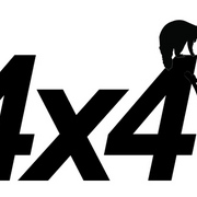 Hound_coon4x4logo_card