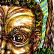 Playing_a_favorite_in_the_woods_card