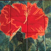 Hibiscus_tile_card
