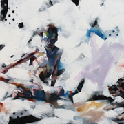 Boy_with_dog__oil_on_canvas__50x80cm_card