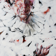 Clown__oil_on_canvas__100x70cm_card