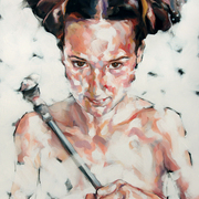 The_empress__oil_on_canvas__130x80cm_card