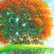 Lake_reflections_card