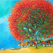 Red_seaside_card