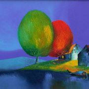 Two_trees_card