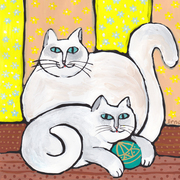 Two_white_cats_card