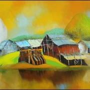 37_brick_making_village_card
