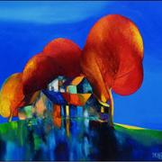 54_late_afternoon_card