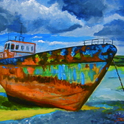 _237_aground_16x20x1