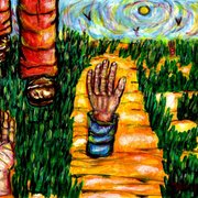 Affliction_cometh_not_forth_of_the_dust_card