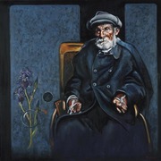 Viejo_pintor_con_lirios_card