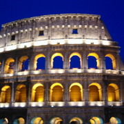 The_coloseum_at_night_card