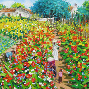 Flower_garden_at_noon_card