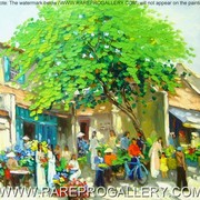 Gathering_for_market_card