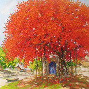 Old_tree_by_the_lake-lam_manh_card